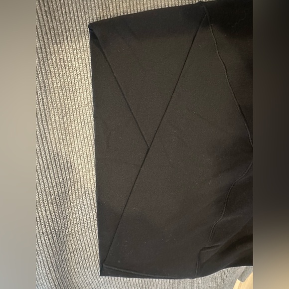 Aerie Black M Leggings and L hoodie top. Sold as set. - Picture 5 of 7